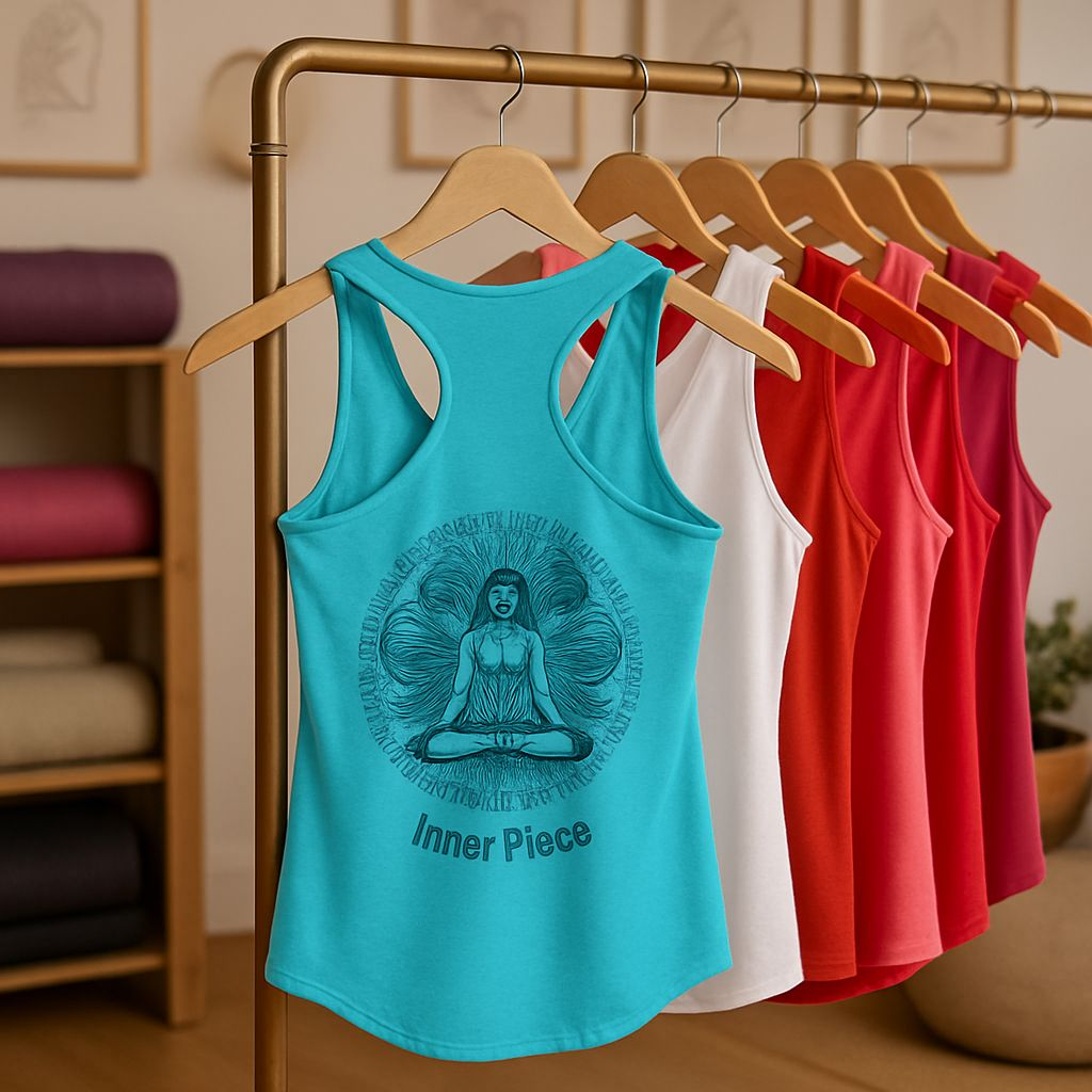 Yoga Tank Top {Back view}