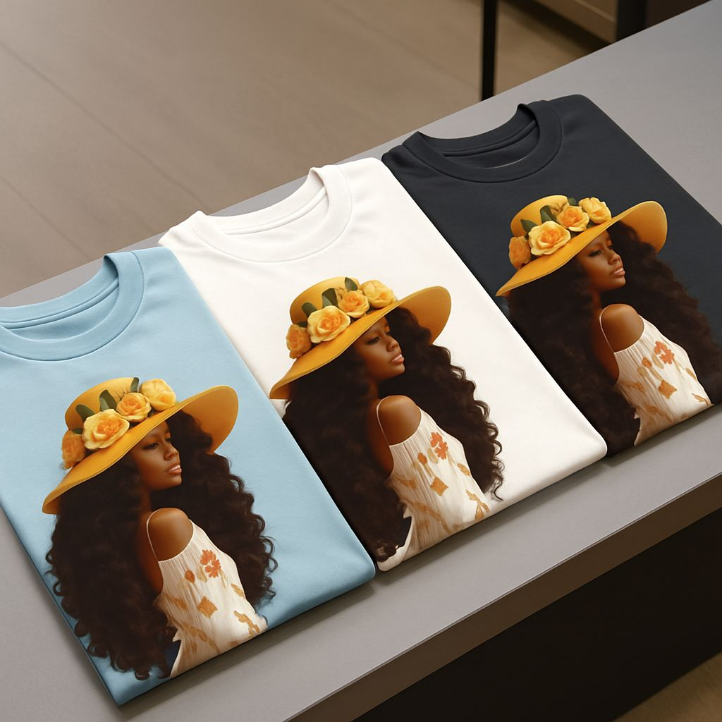 Summer Vibe T-shirt {Front view}