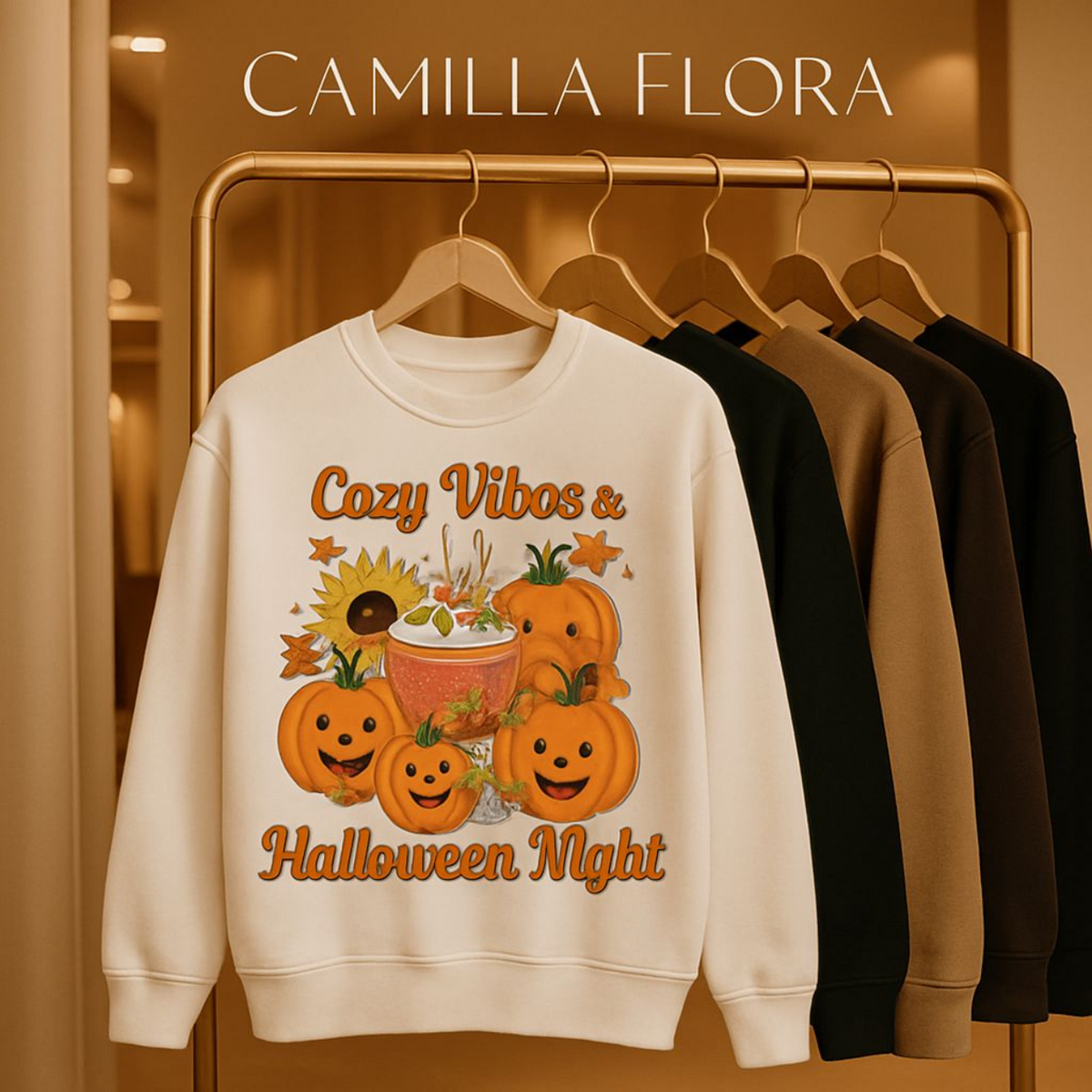Halloween Women Sweatshirt