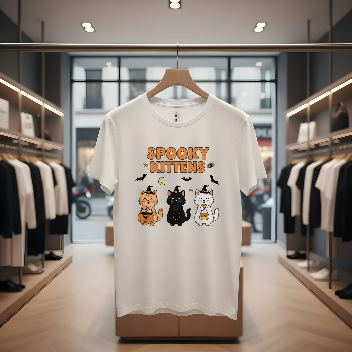 Spooky Kittens Tee