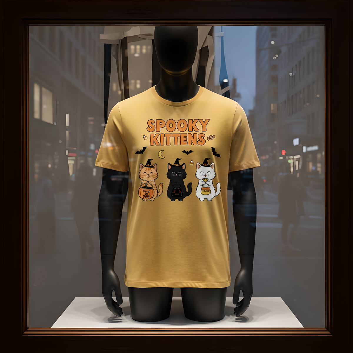 Spooky Kittens Tee