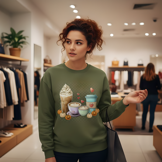 Coffee Lover Sweatshirt