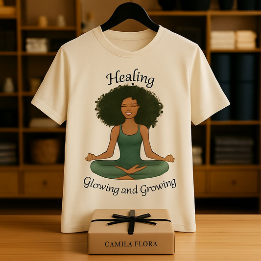 Flora Yoga T-Shirt